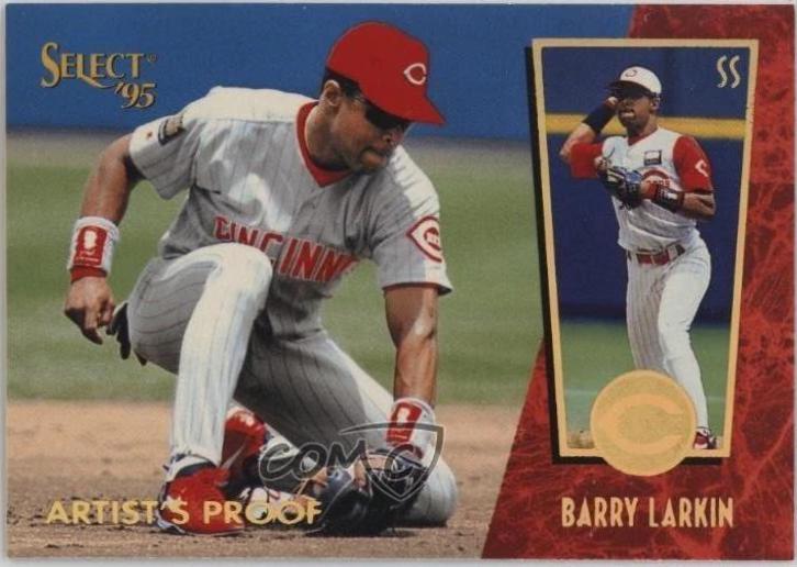 Barry Larkin [Artist's Proof] #52