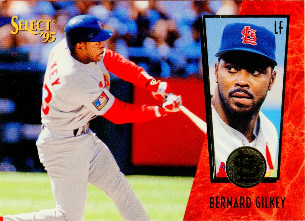 Bernard Gilkey #13
