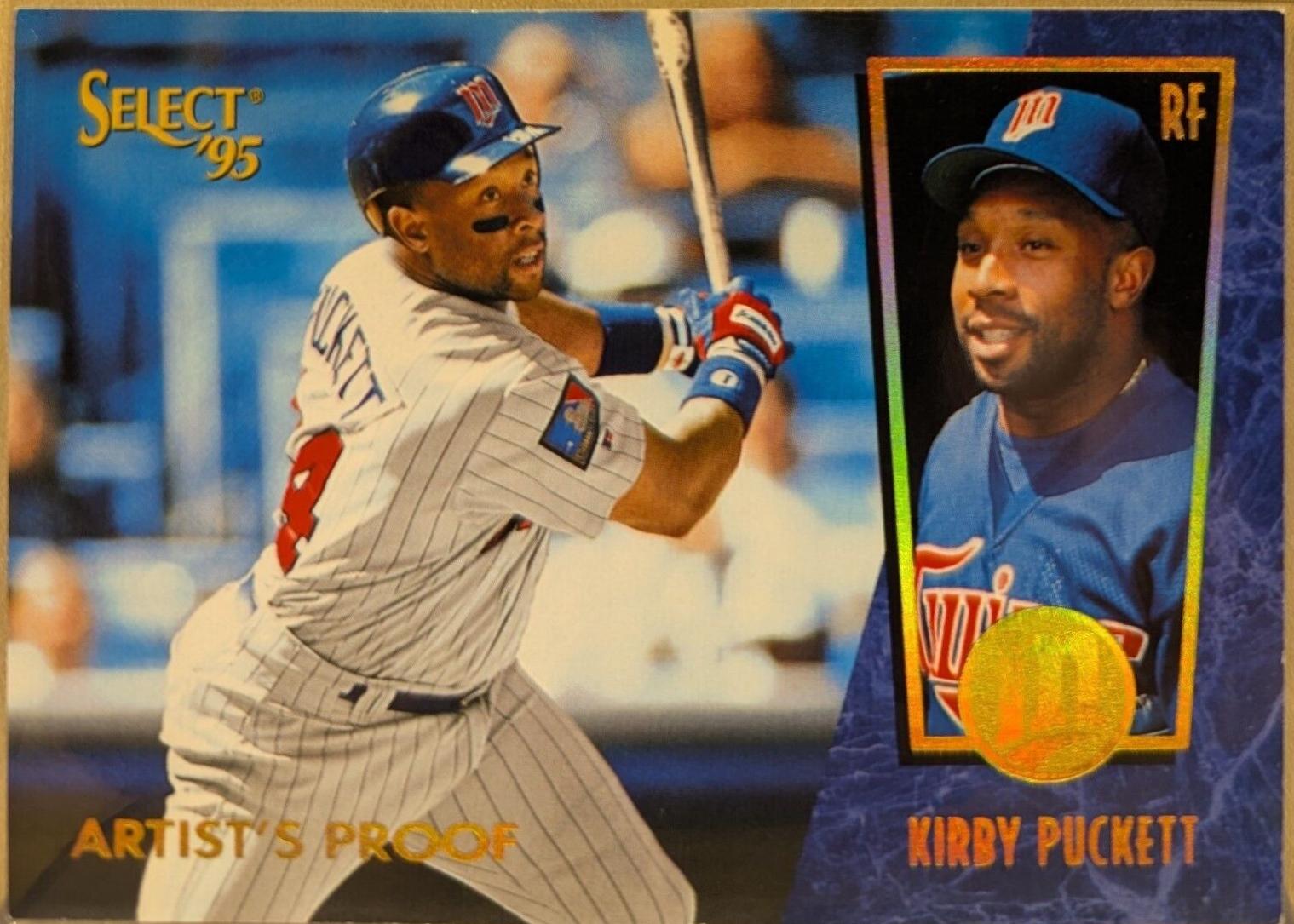 Kirby Puckett [Artist's Proof] #79