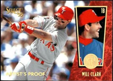 Will Clark [Artist's Proof] #99