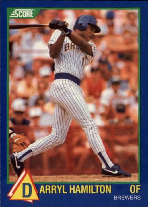 Darryl Hamilton #44