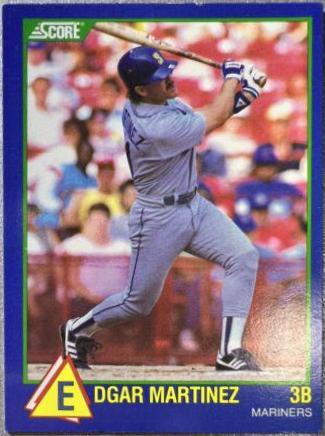 Edgar Martinez #40