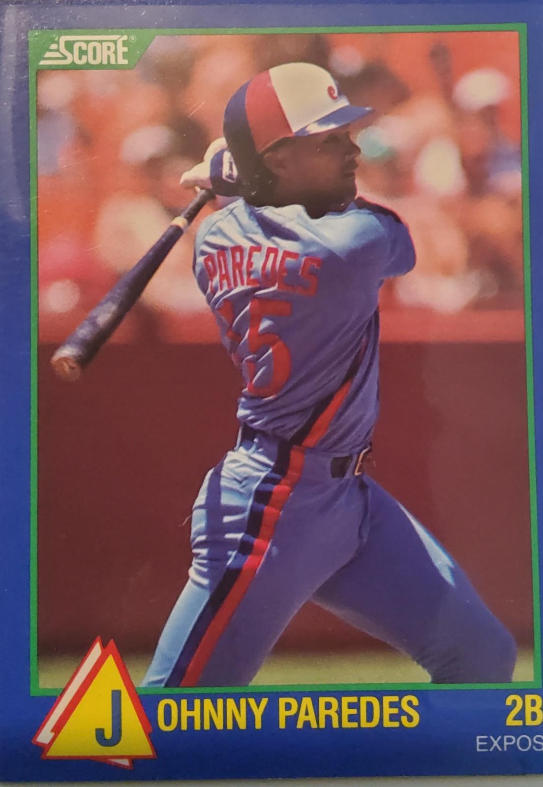 Johnny Paredes #27