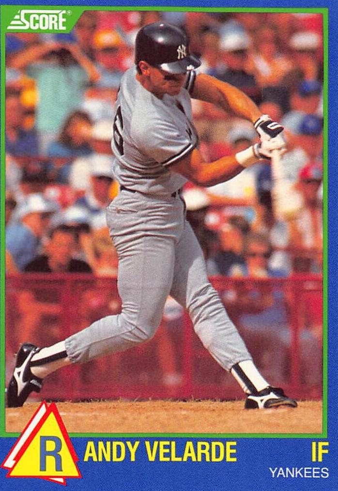 Randy Velarde #18