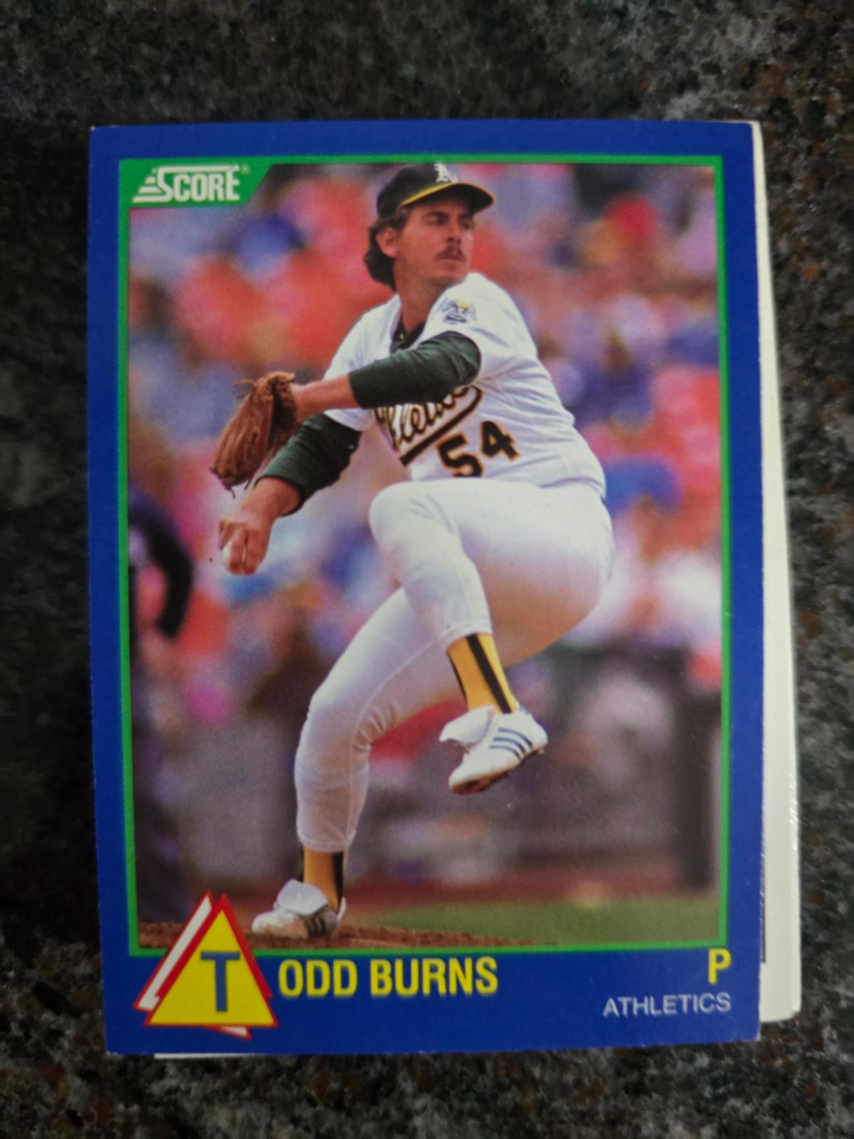 Todd Burns #100