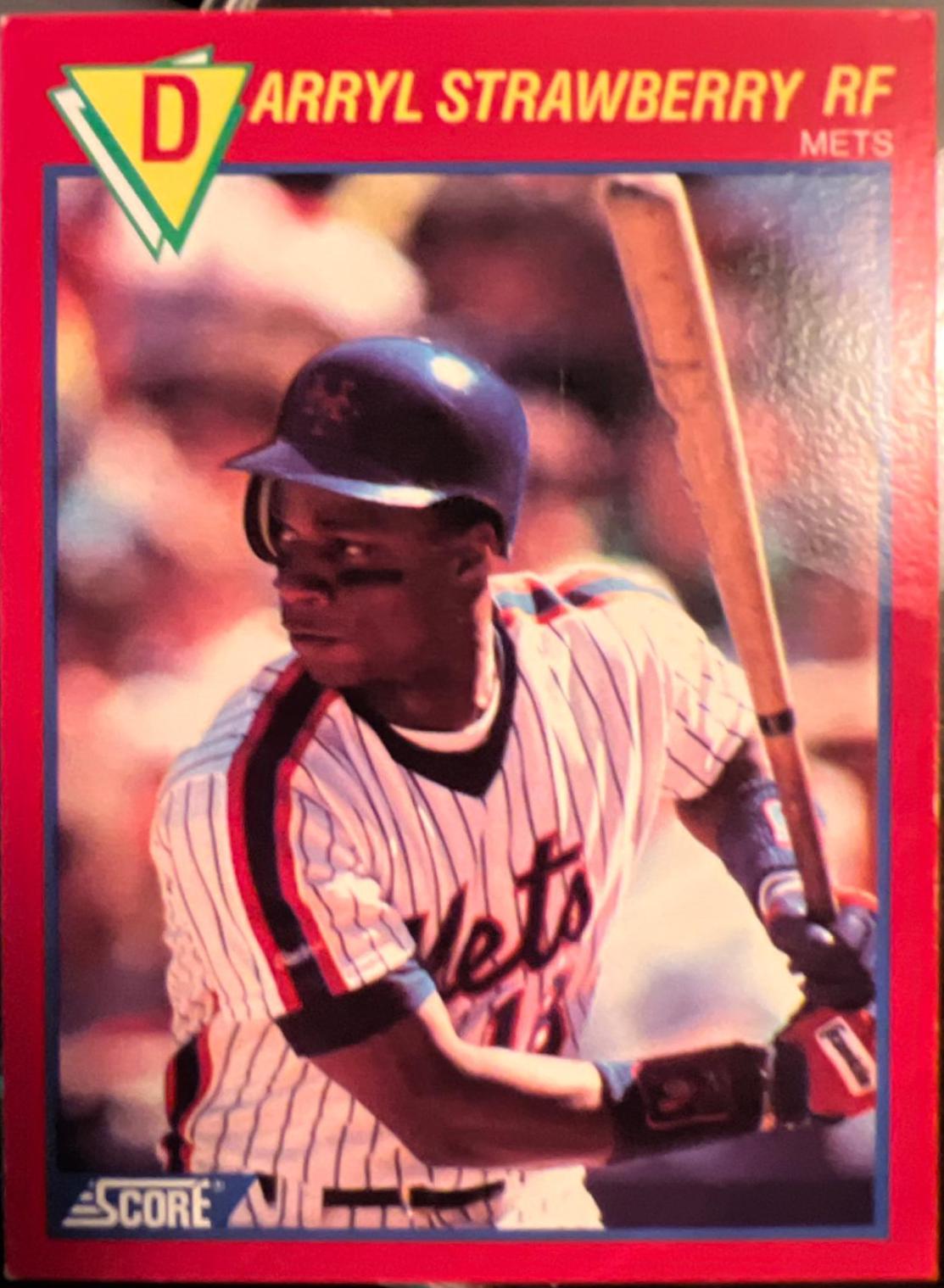 Darryl Strawberry #50