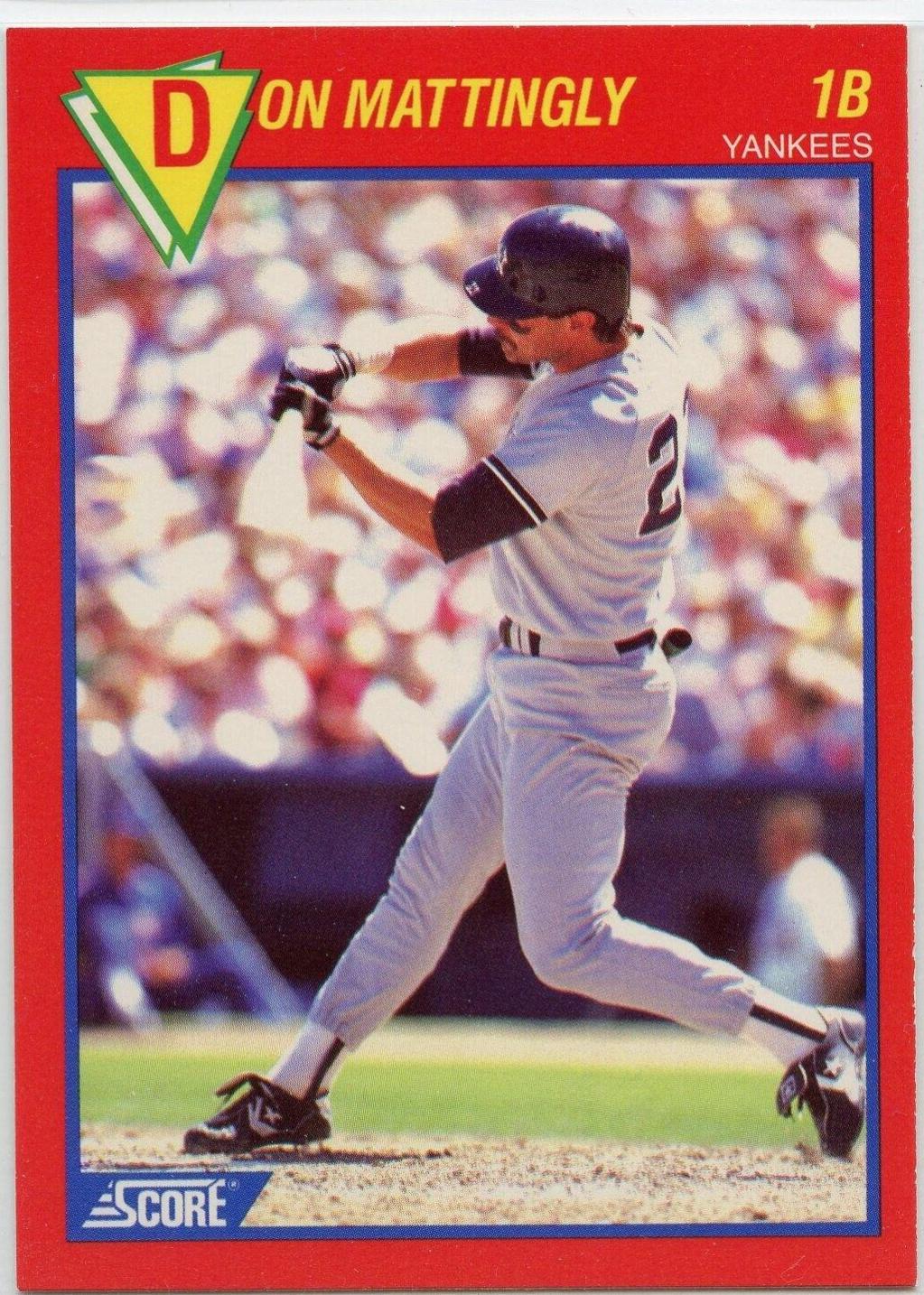 Don Mattingly #10
