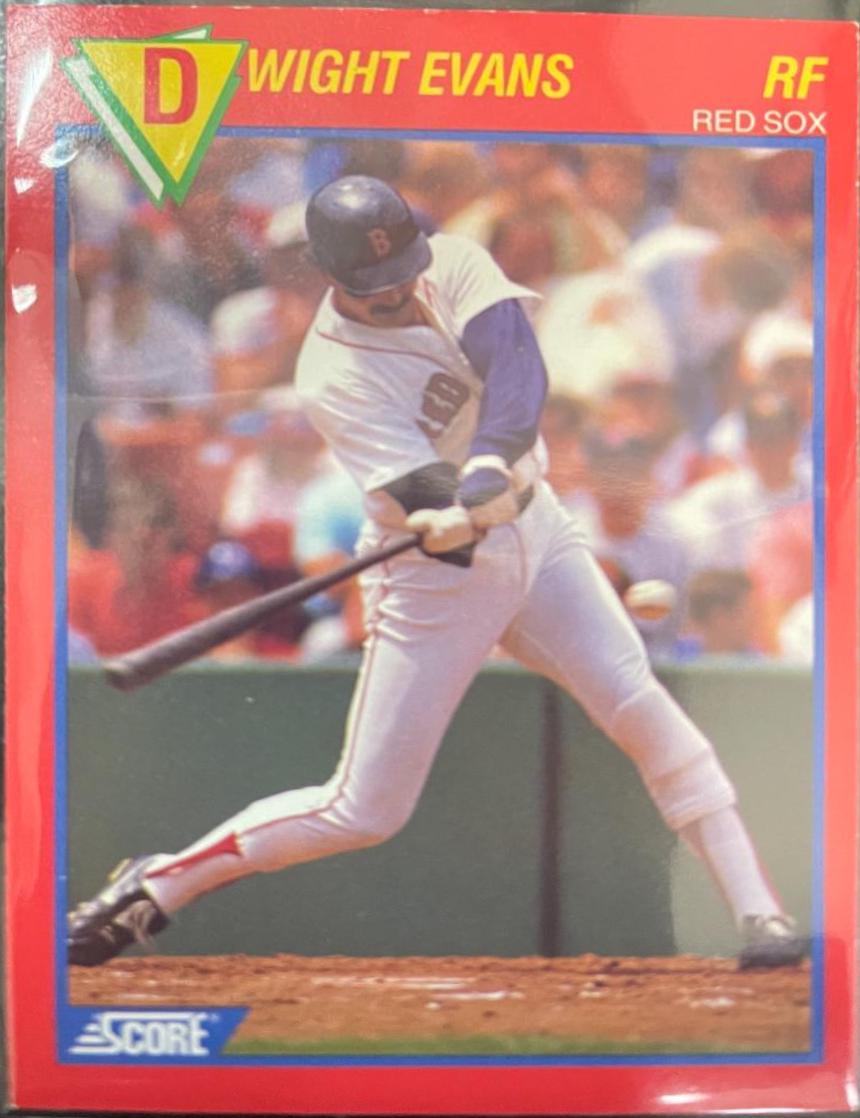 Dwight Evans #8