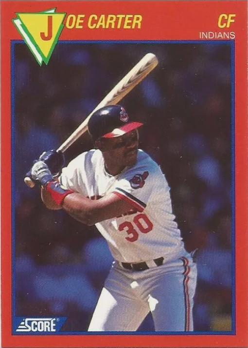 Joe Carter #55