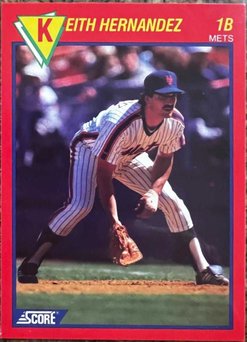 Keith Hernandez #23