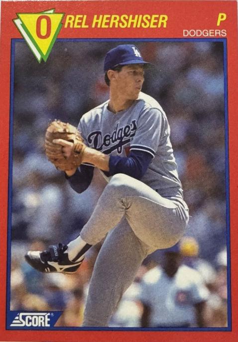 Orel Hershiser #35