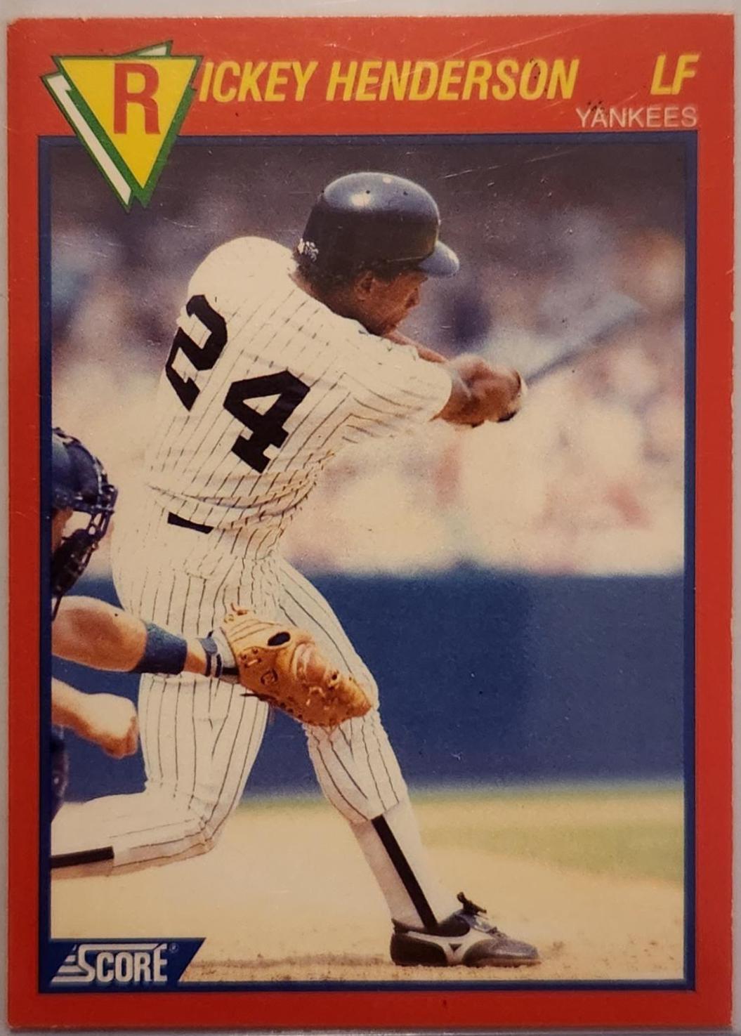 Rickey Henderson #45