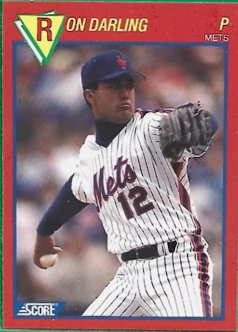 Ron Darling #71