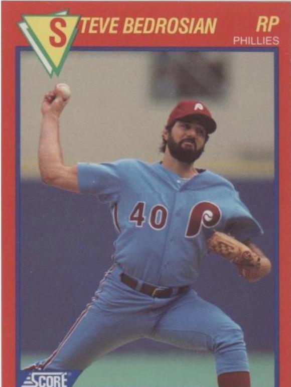Steve Bedrosian #29