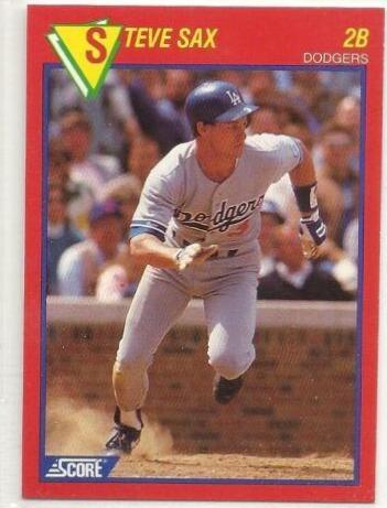 Steve Sax #33