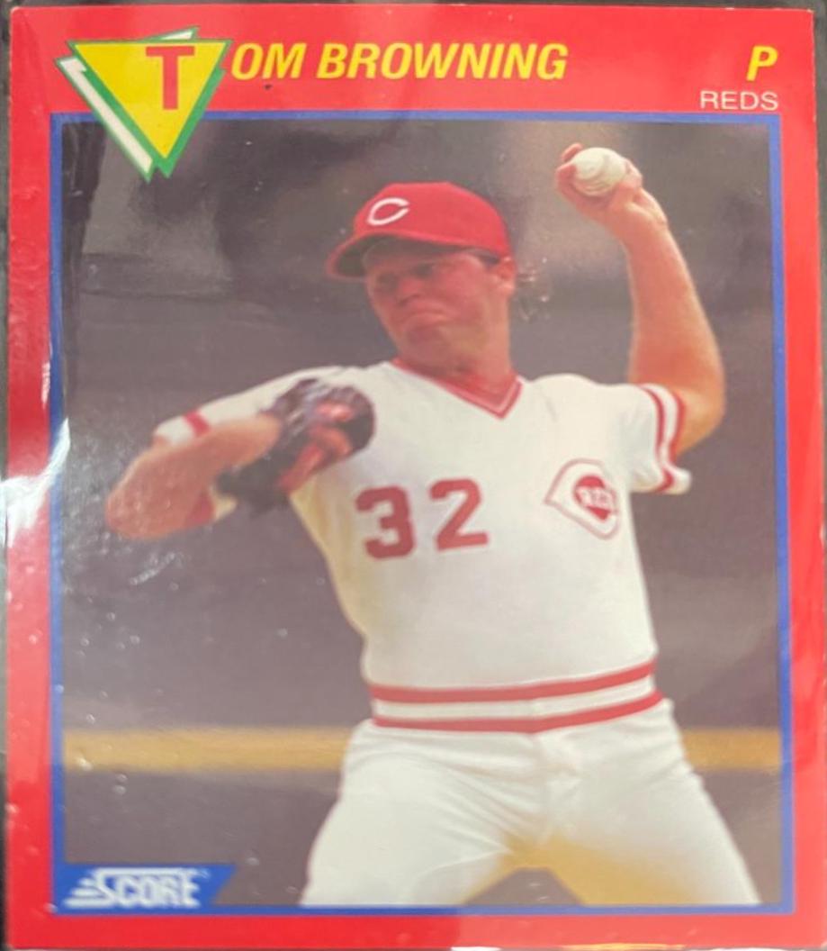 Tom Browning #61