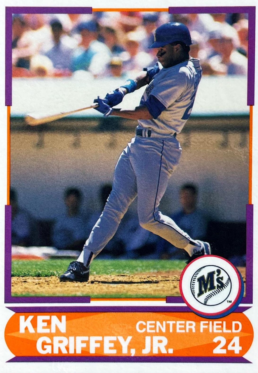 Ken Griffey Jr. #18
