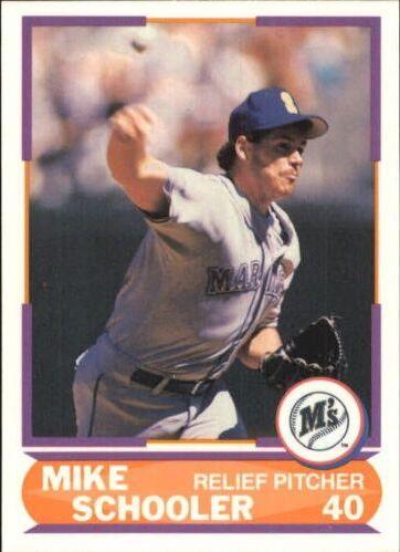 Mike Schooler #34