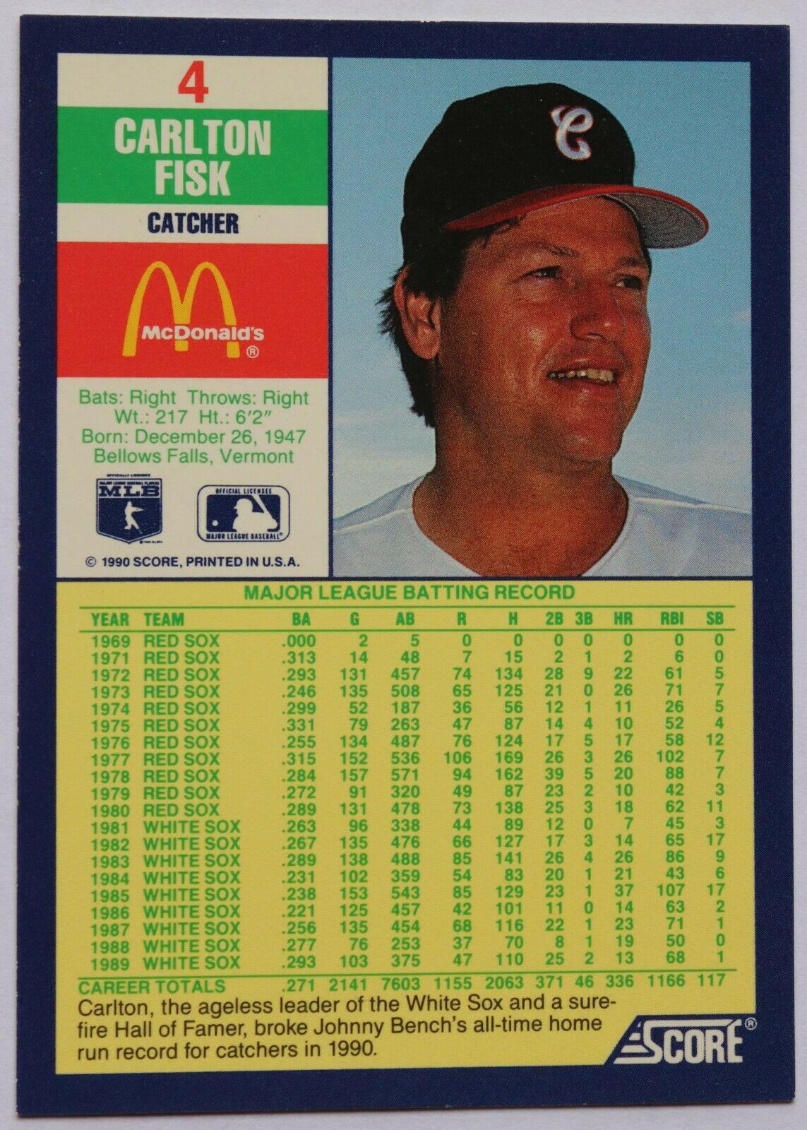 Carlton Fisk #4