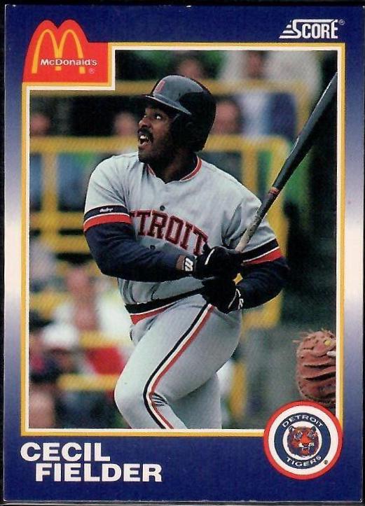 Cecil Fielder #16