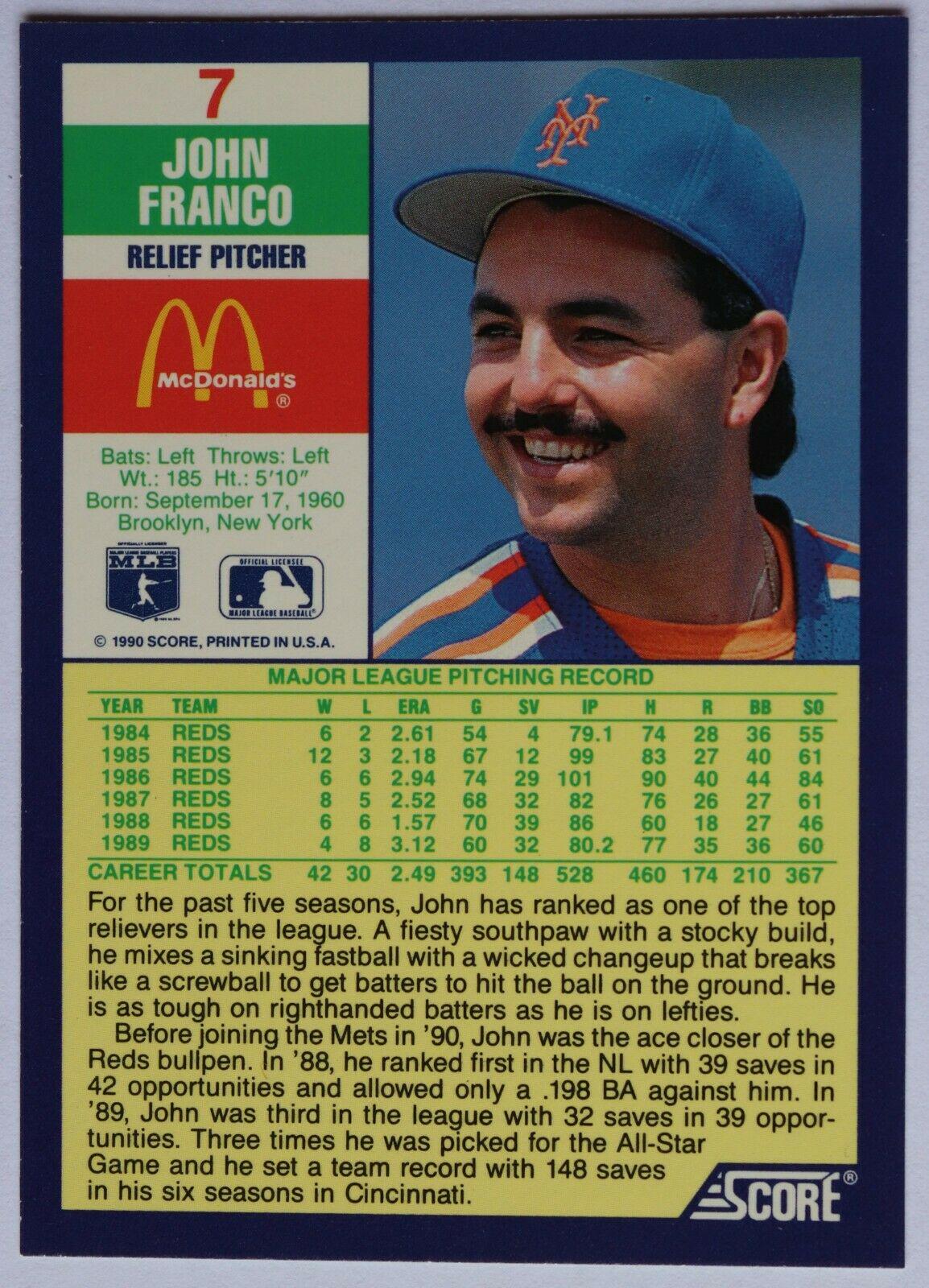 John Franco #7