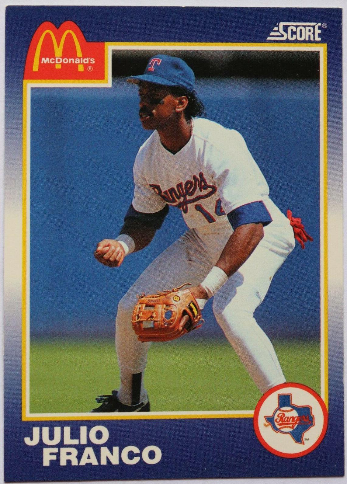 Julio Franco #3