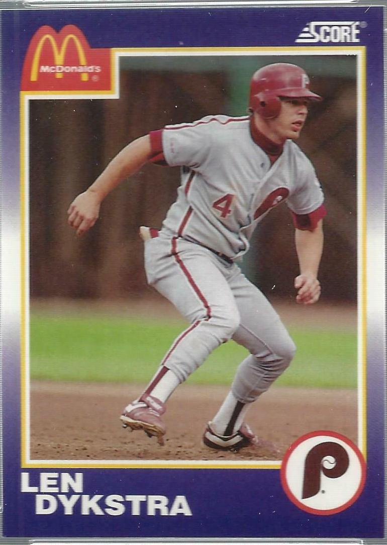 Len Dykstra #14
