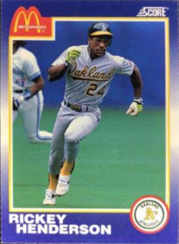 Rickey Henderson #5