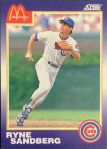 Ryne Sandberg #8