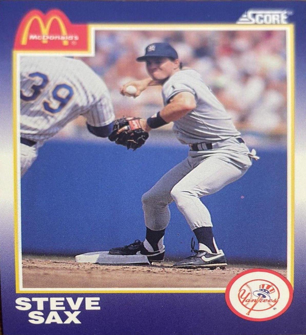 Steve Sax #22