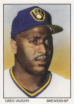 Greg Vaughn #B8