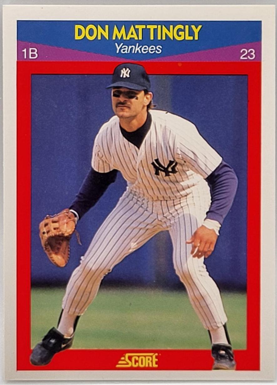 Don Mattingly #10