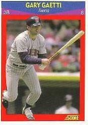 Gary Gaetti #22