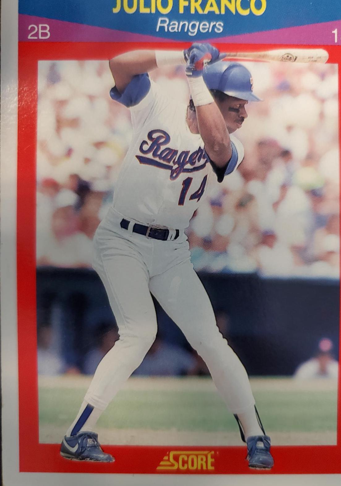 Julio Franco #84