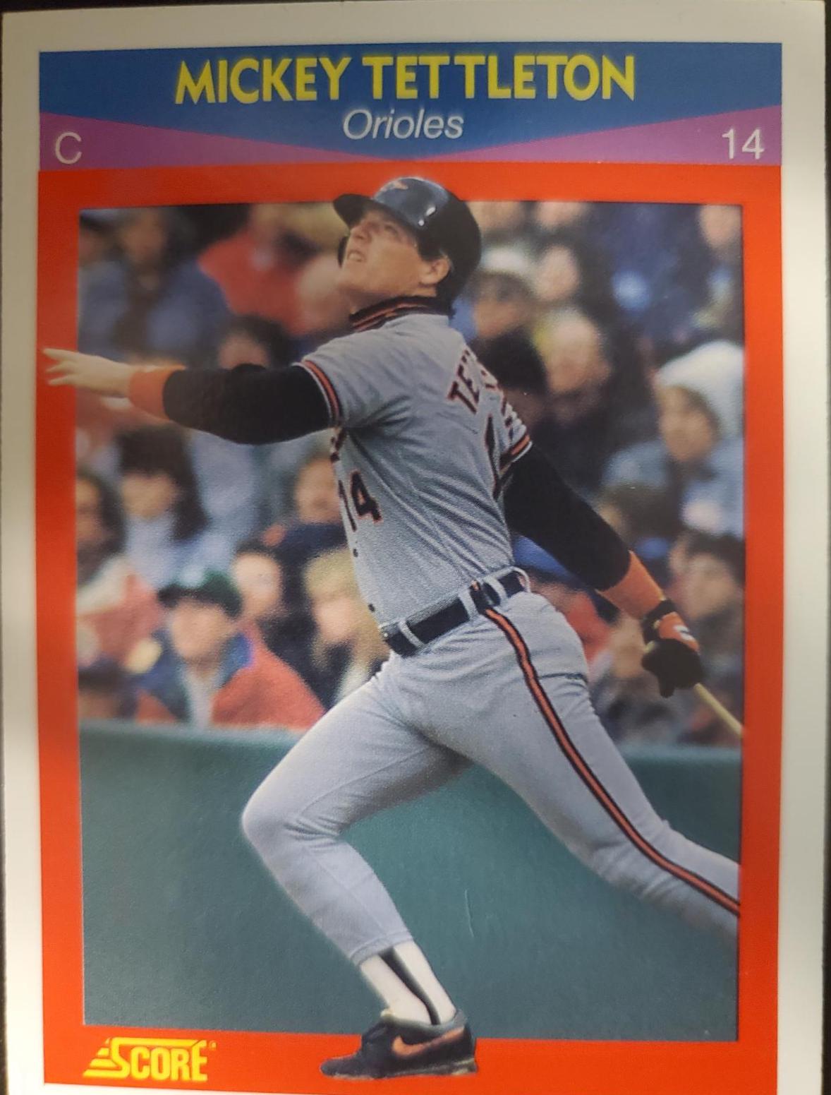Mickey Tettleton #9
