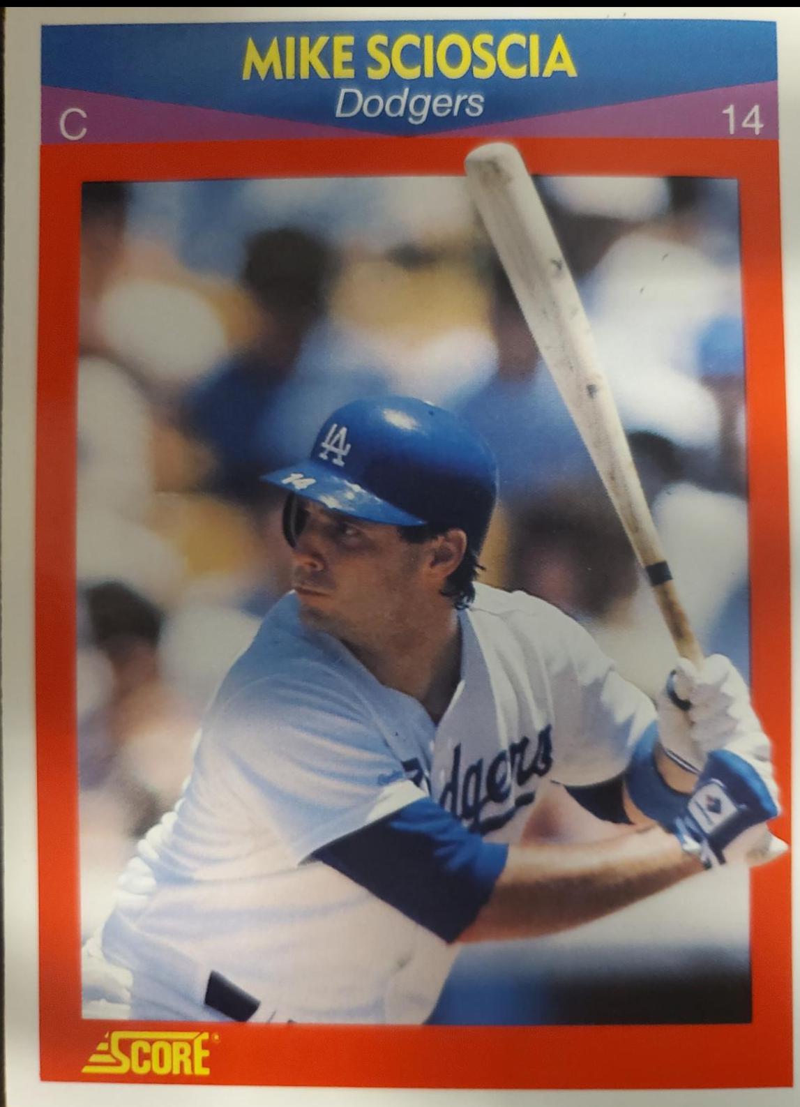 Mike Scioscia #48
