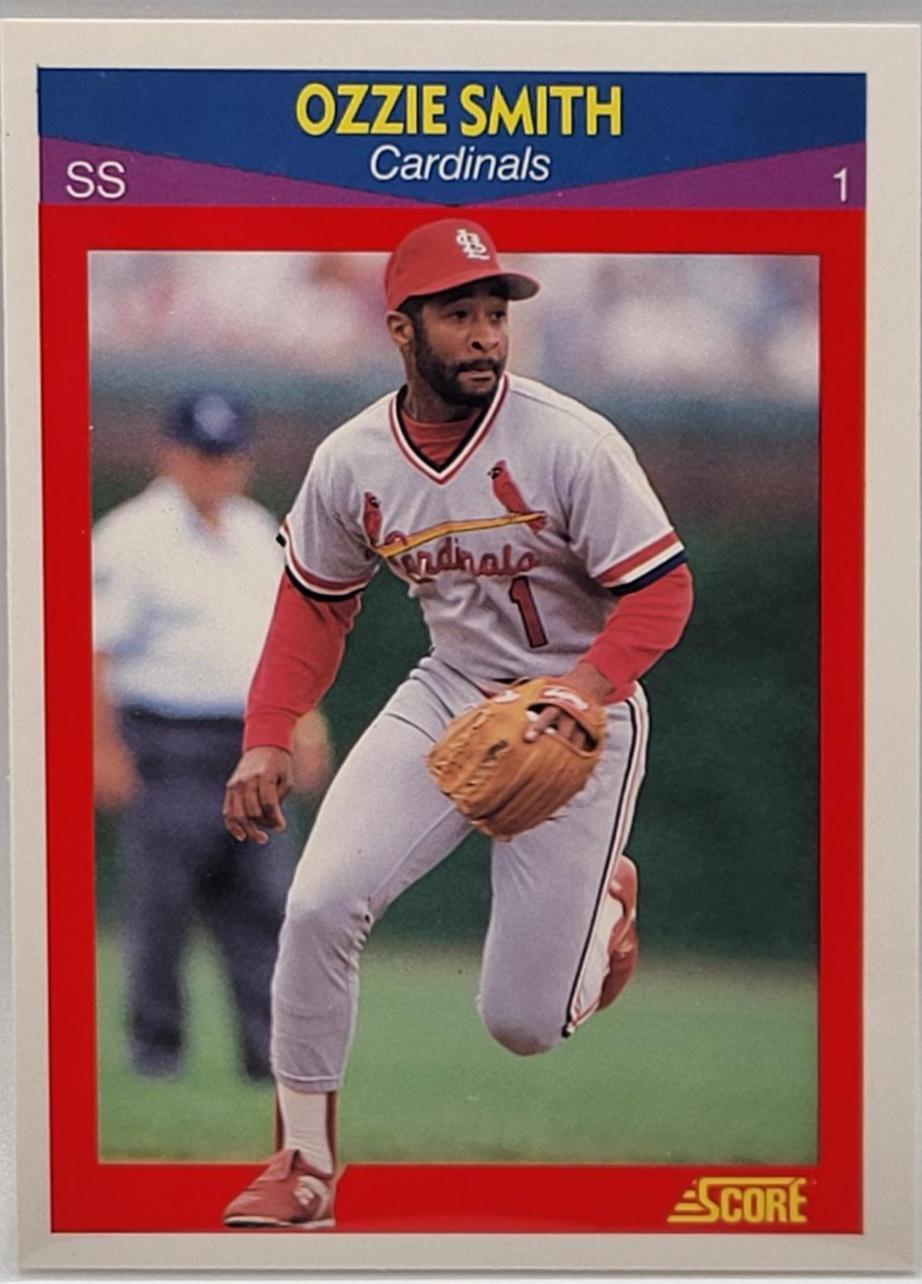 Ozzie Smith #6