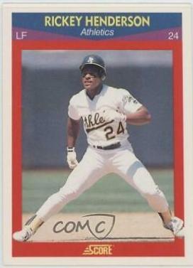 Rickey Henderson #90