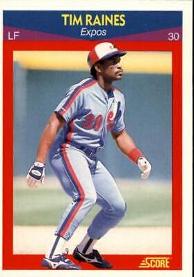 Tim Raines #75