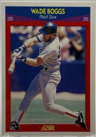 Wade Boggs #80
