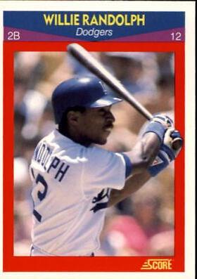 Willie Randolph #4