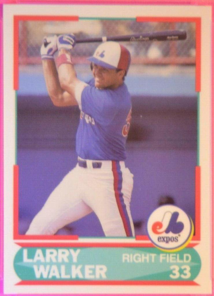 Larry Walker #9