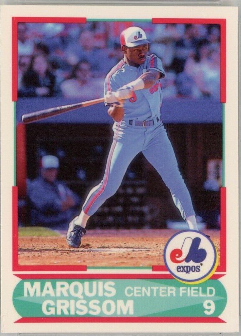 Marquis Grissom #6