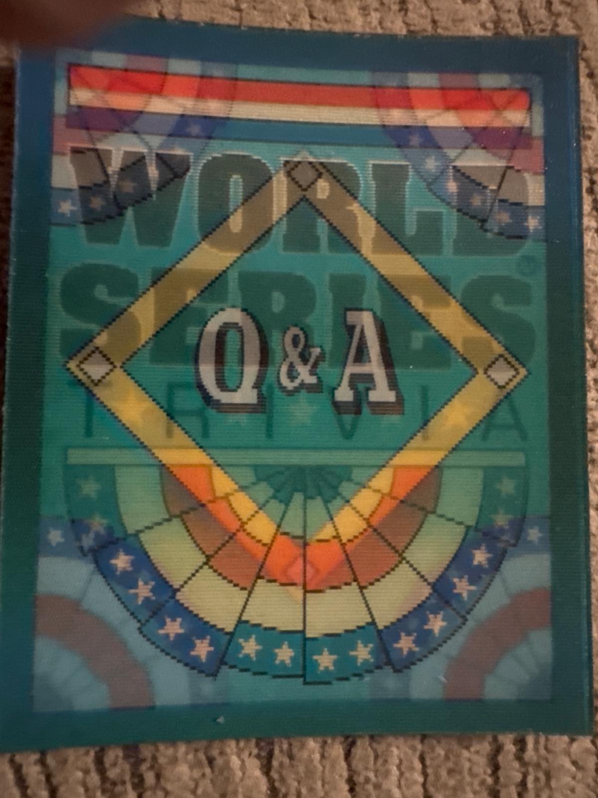 Question & Answer #57