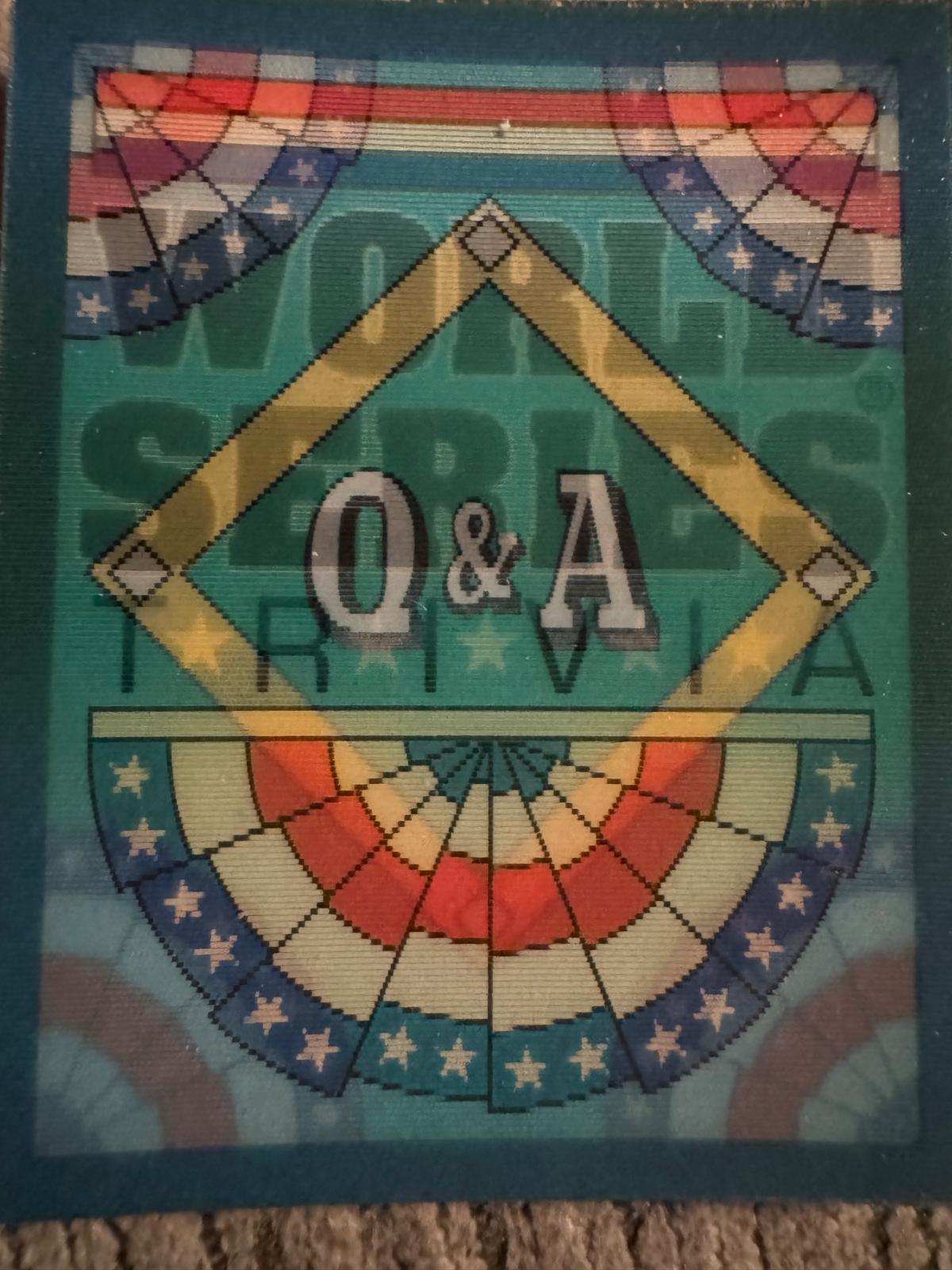 Question & Answer #67