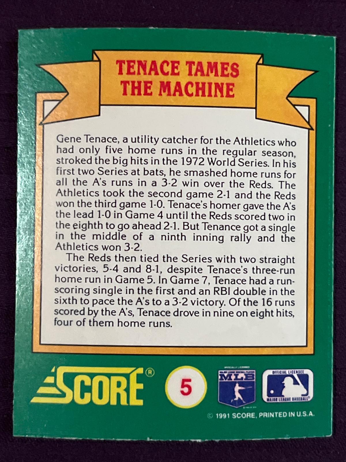 Tenace Tames The Machine #5