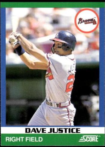 Dave Justice #45