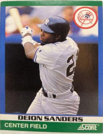 Deion Sanders #6