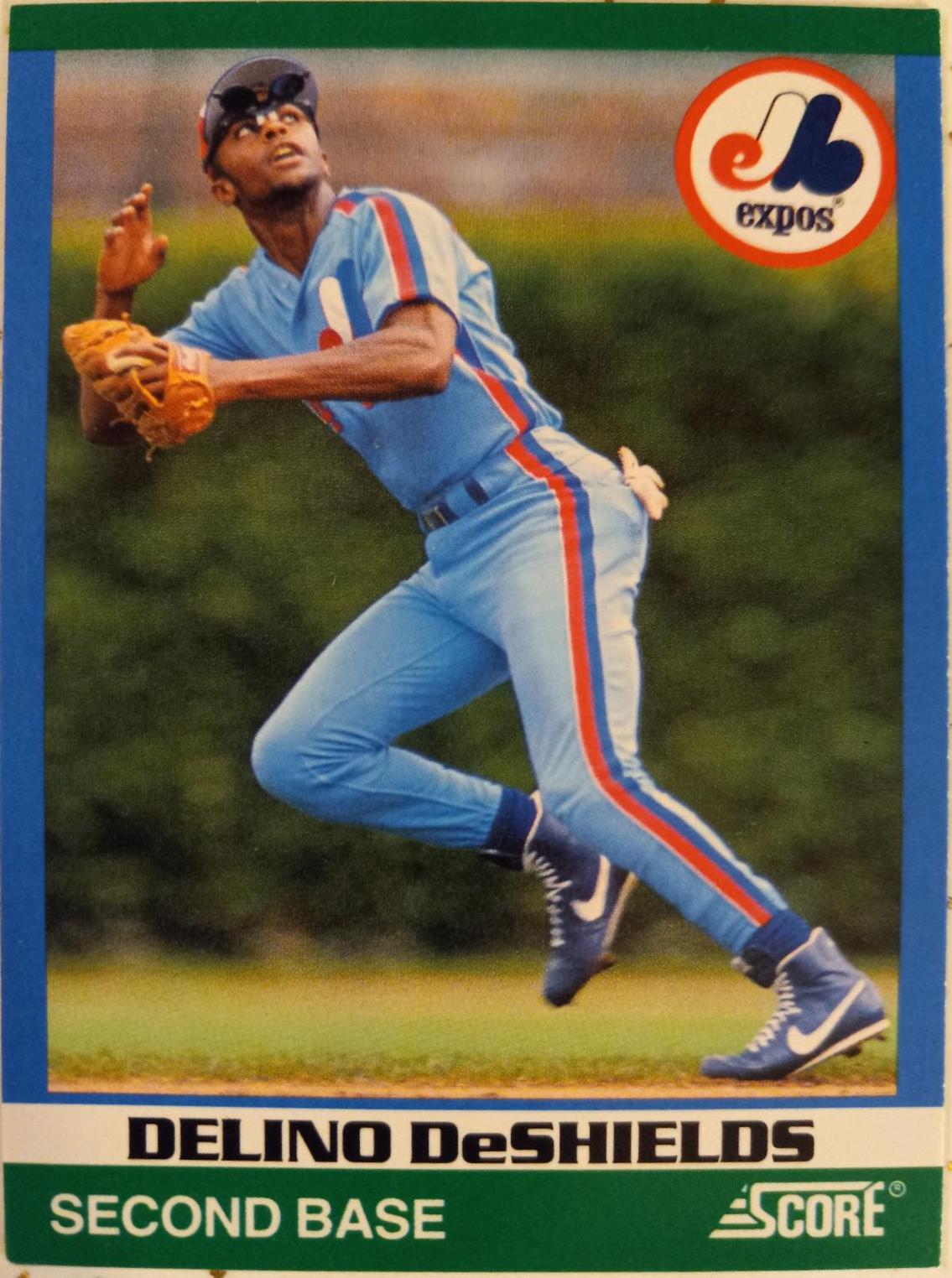 Delino DeShields #55