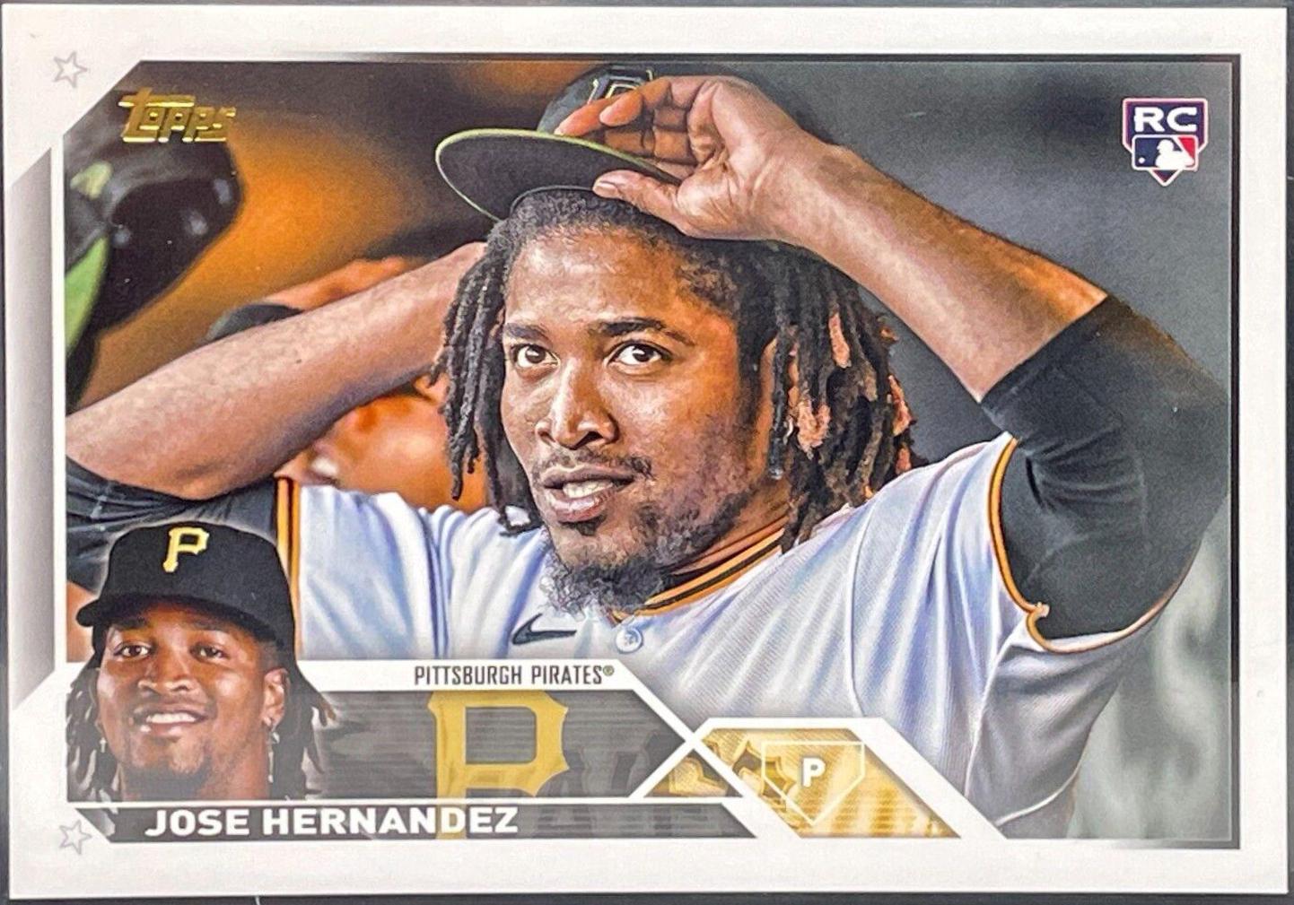 Jose Hernandez [Golden Mirror SSP Variation] #US185